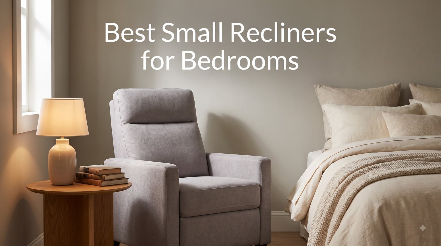 Best Small Recliners for Bedrooms