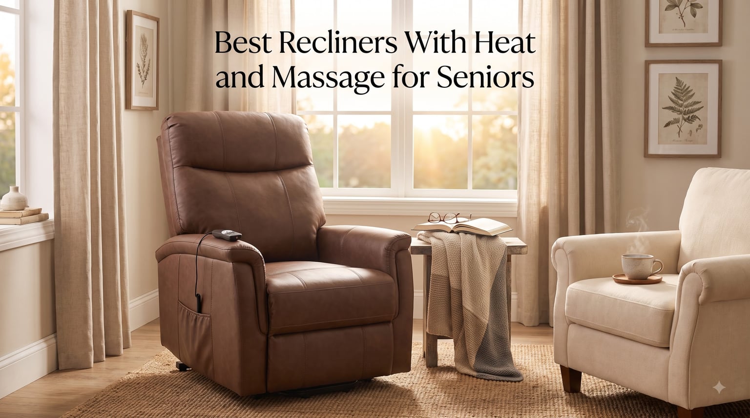 Best Recliners With Heat and Massage for Seniors