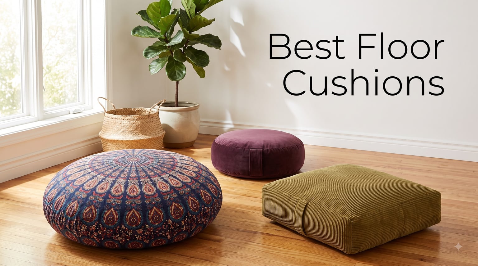 Best Floor Cushions