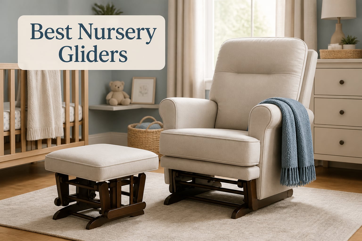 Best Nursery Gliders