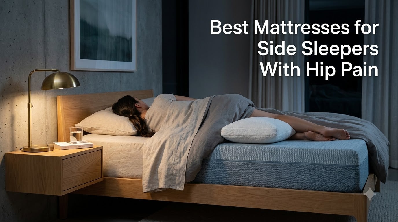 Best Mattresses for Side Sleepers With Hip Pain