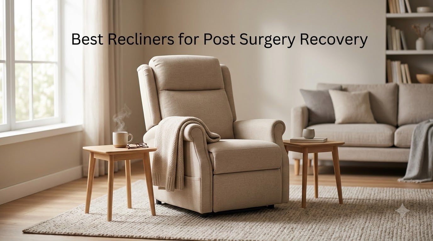 Best Recliners for Post Surgery Recovery