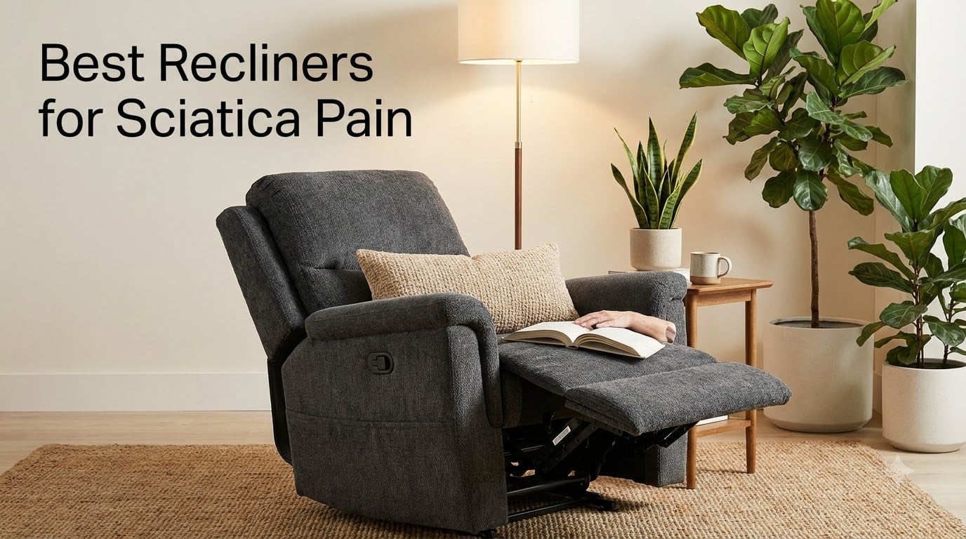 Best Recliners for Sciatica Pain