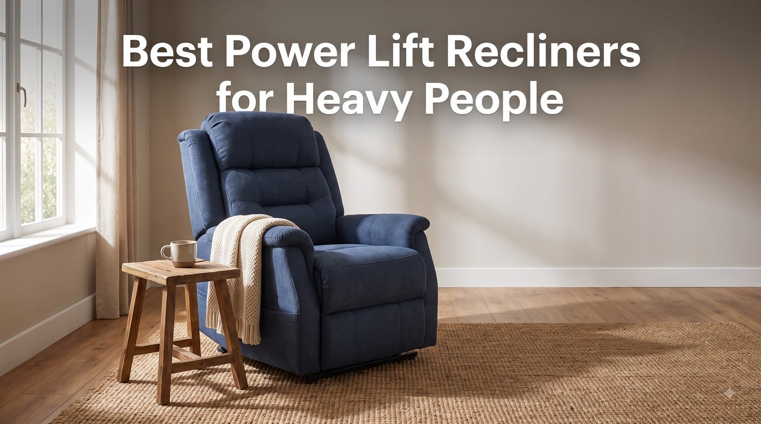 Best Power Lift Recliners for Heavy People
