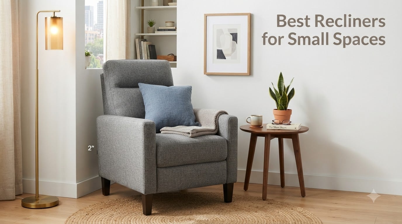 Best Recliners for Small Spaces