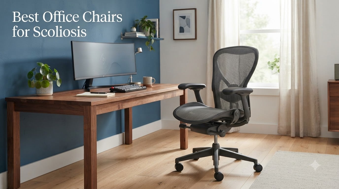 Best Office Chairs for Scoliosis