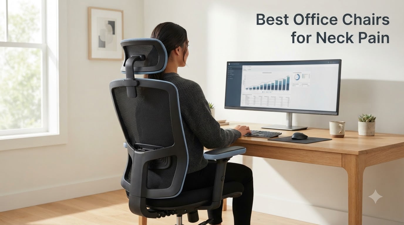 Best Office Chairs for Neck Pain