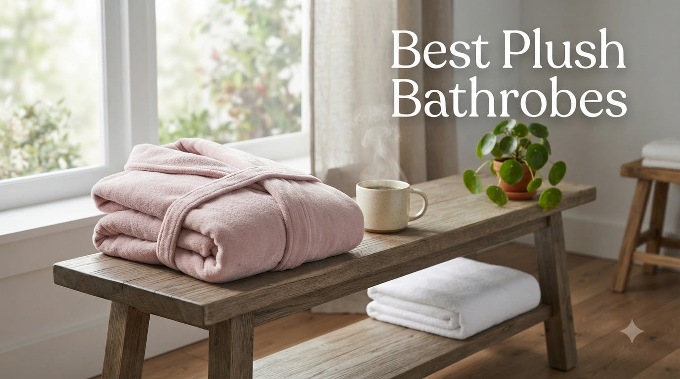 Best Plush Bathrobes