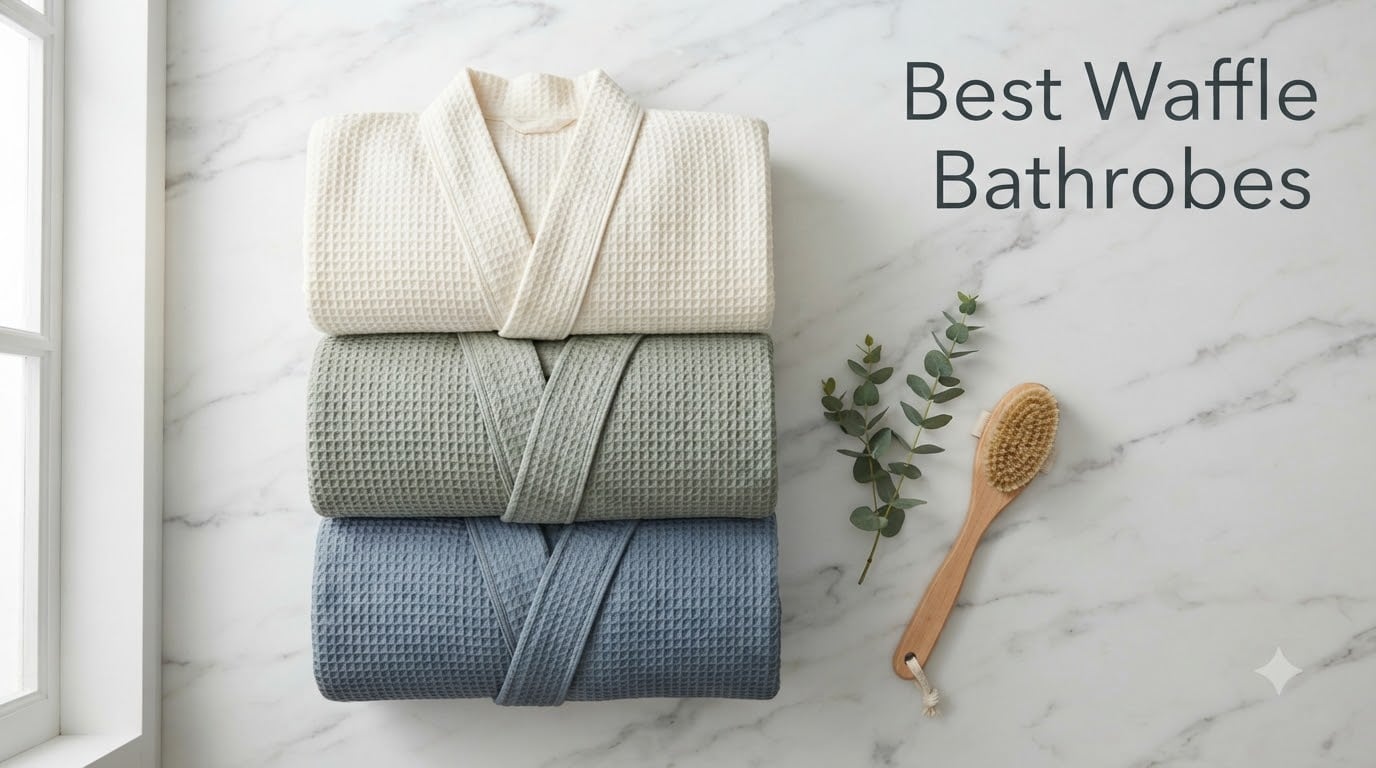 Best Waffle Bathrobes