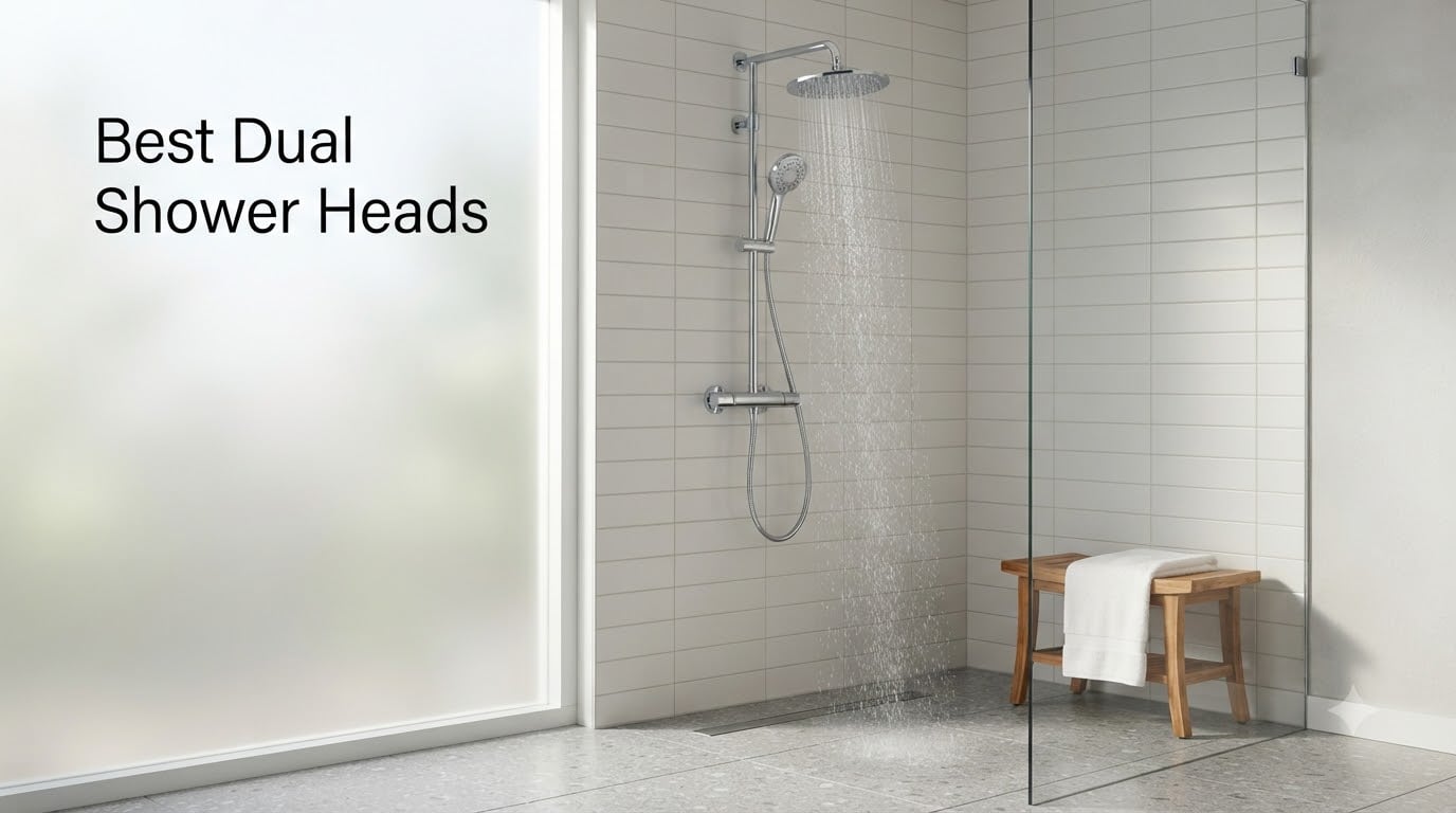 Best Dual Shower Heads