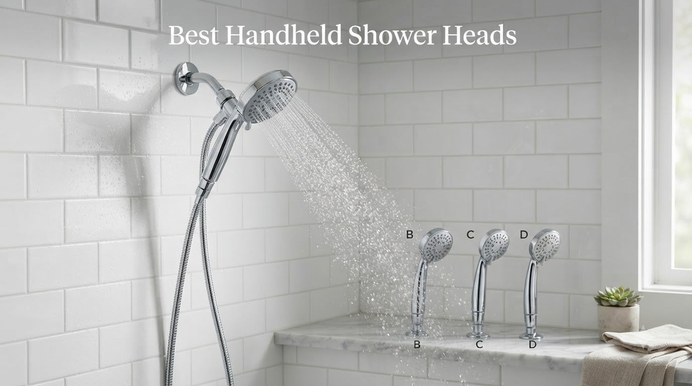 Best Handheld Shower Heads