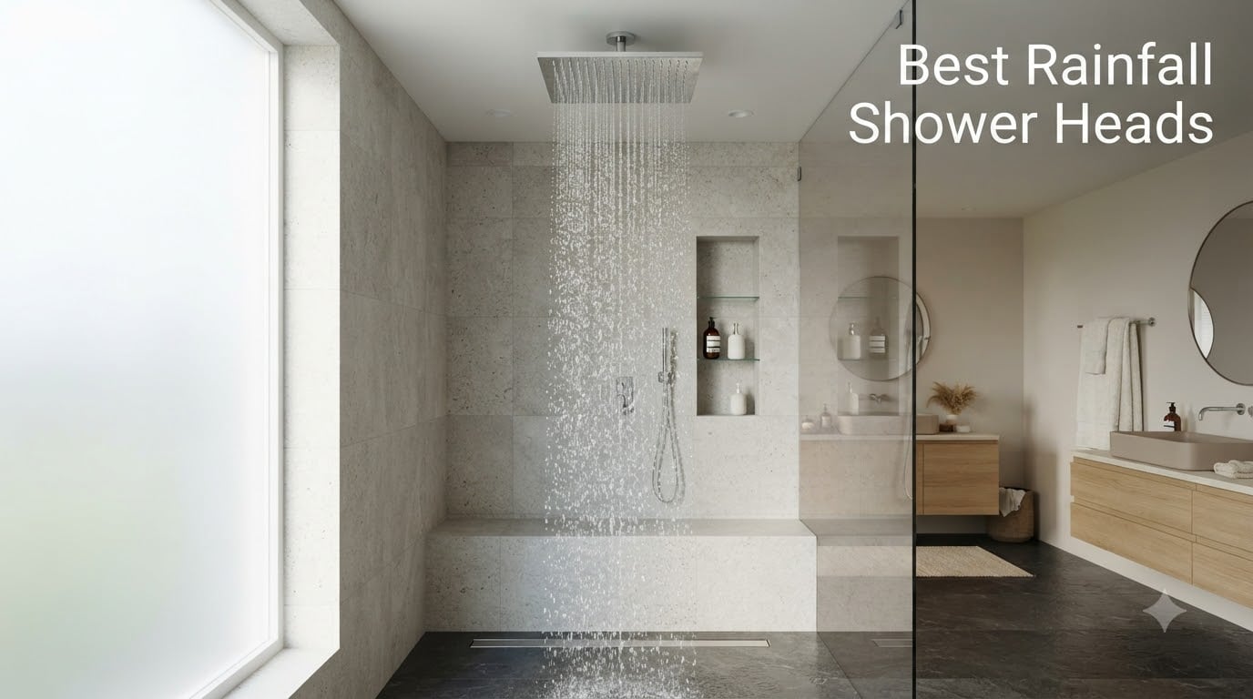 Best Rainfall Shower Heads