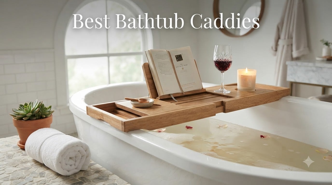 Best Bathtub Caddies