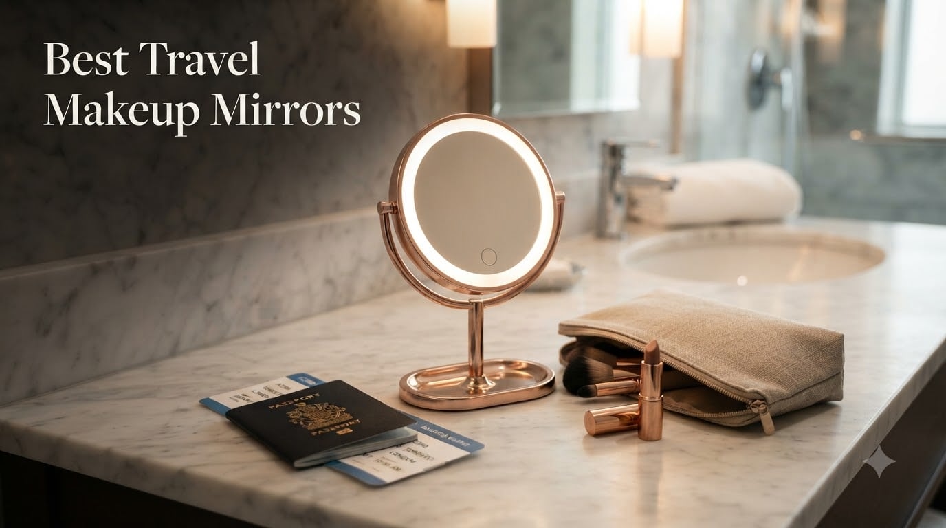 Best Travel Makeup Mirrors