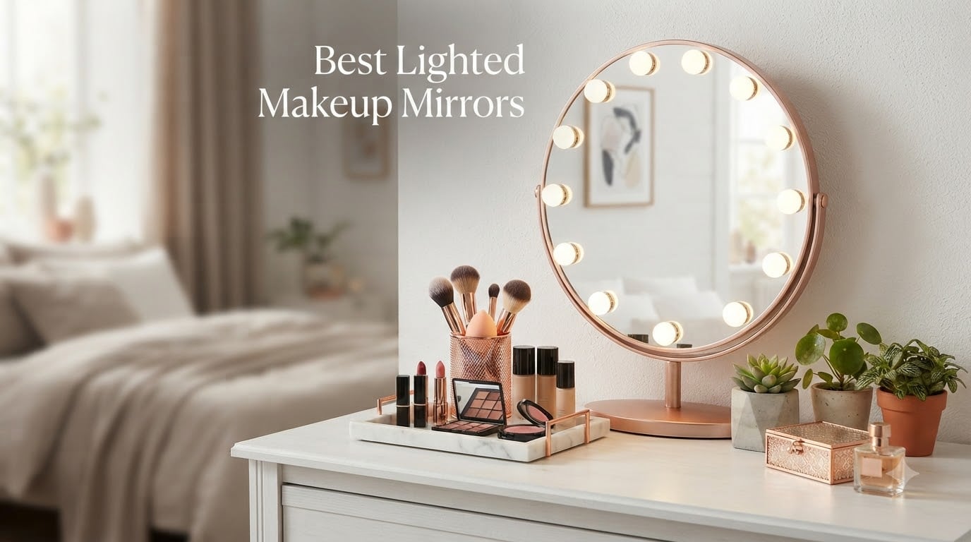 Best Lighted Makeup Mirrors