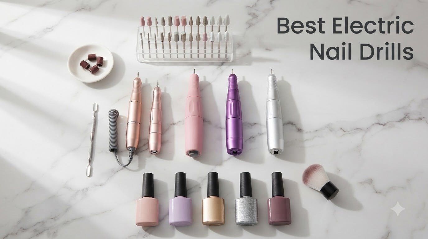 Best Electric Nail Drills