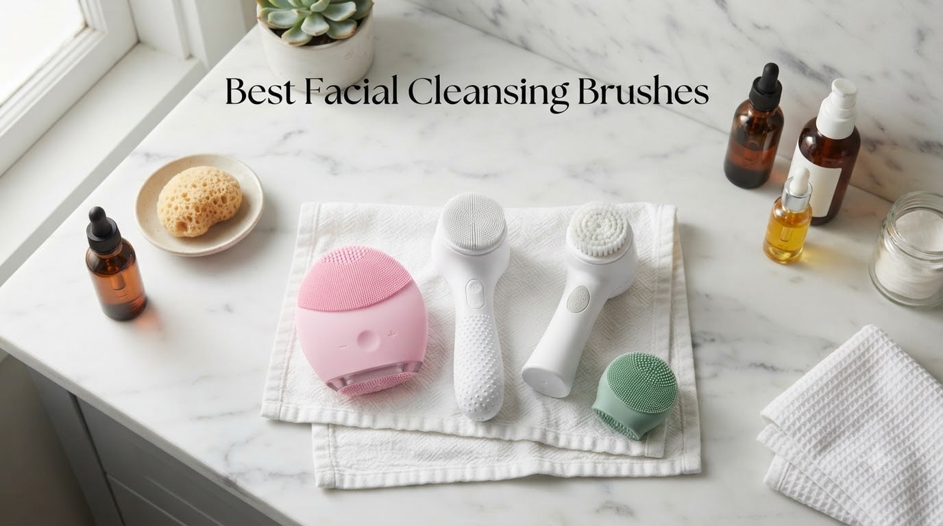Best Facial Cleansing Brushes
