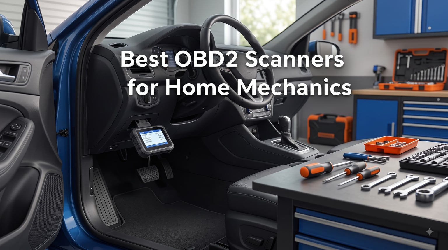 Best OBD2 Scanners for Home Mechanics