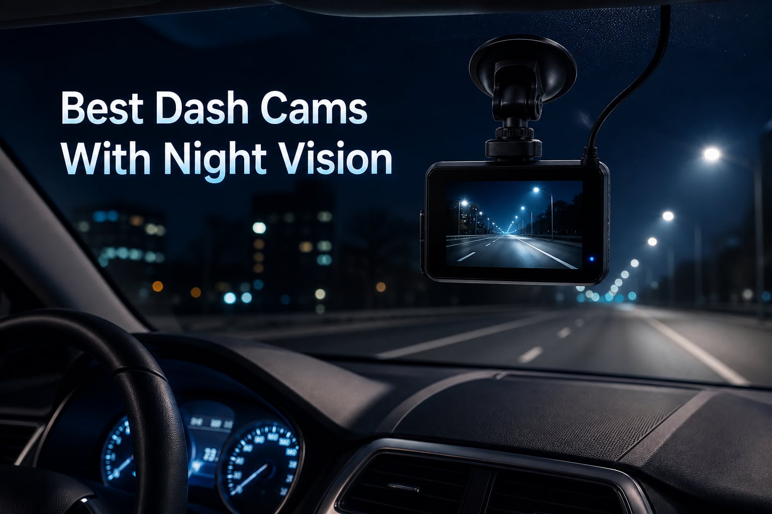 Best Dash Cams With Night Vision