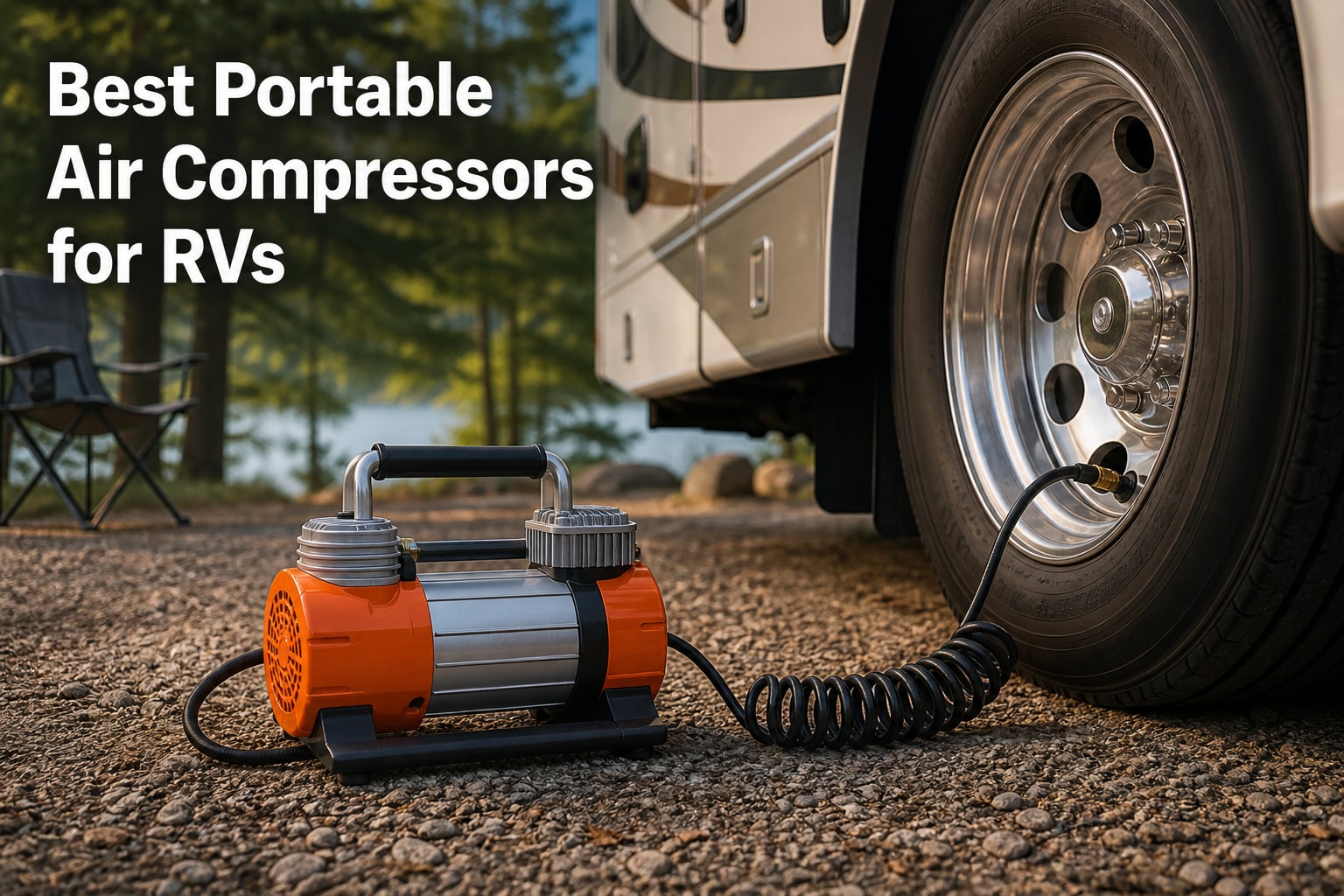 Best Portable Air Compressors for RVs