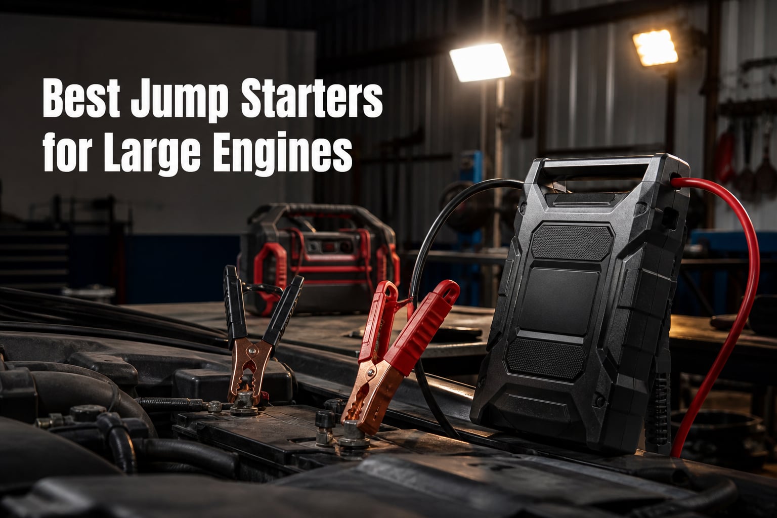 Best Jump Starters for Large Engines