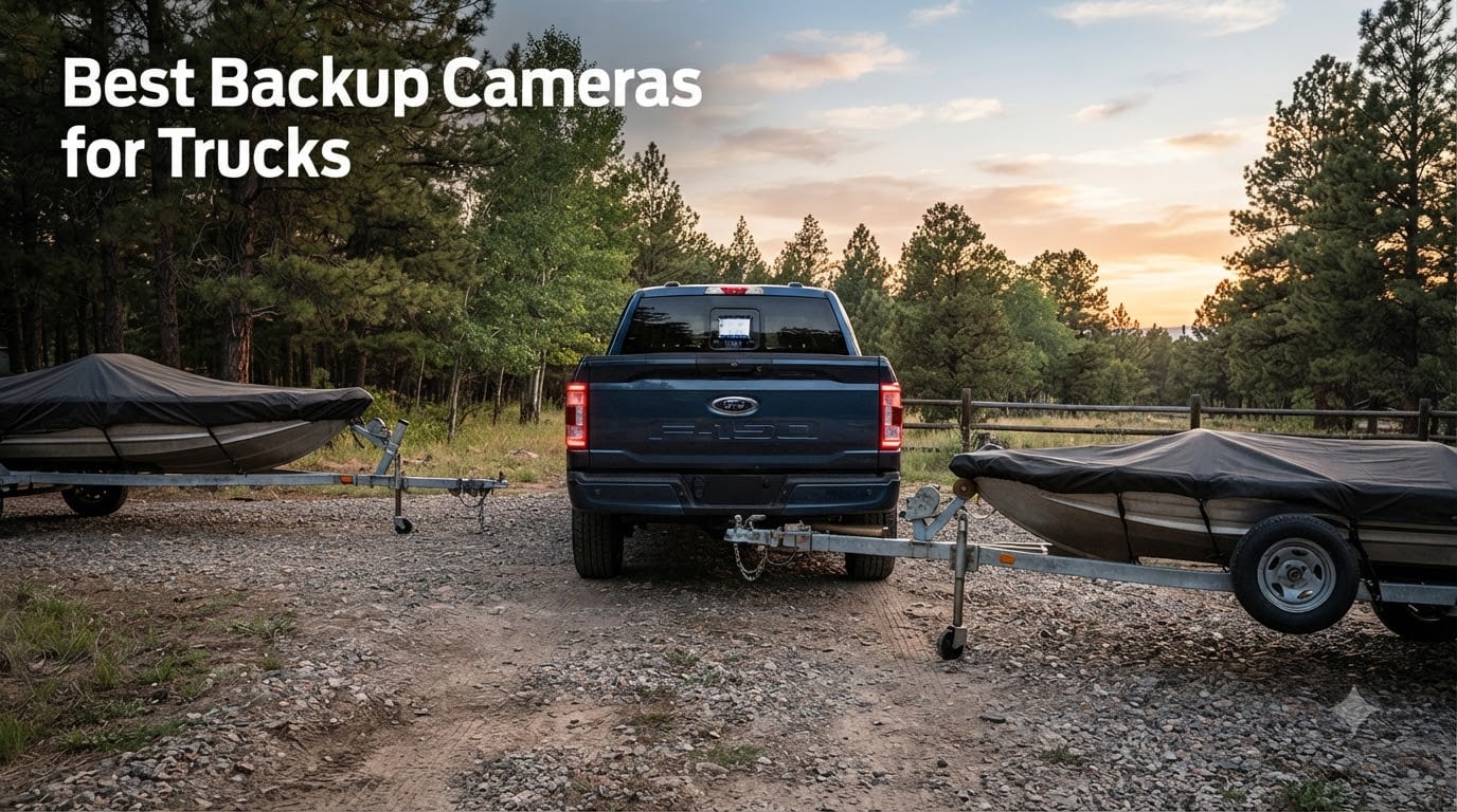 Best Backup Cameras for Trucks