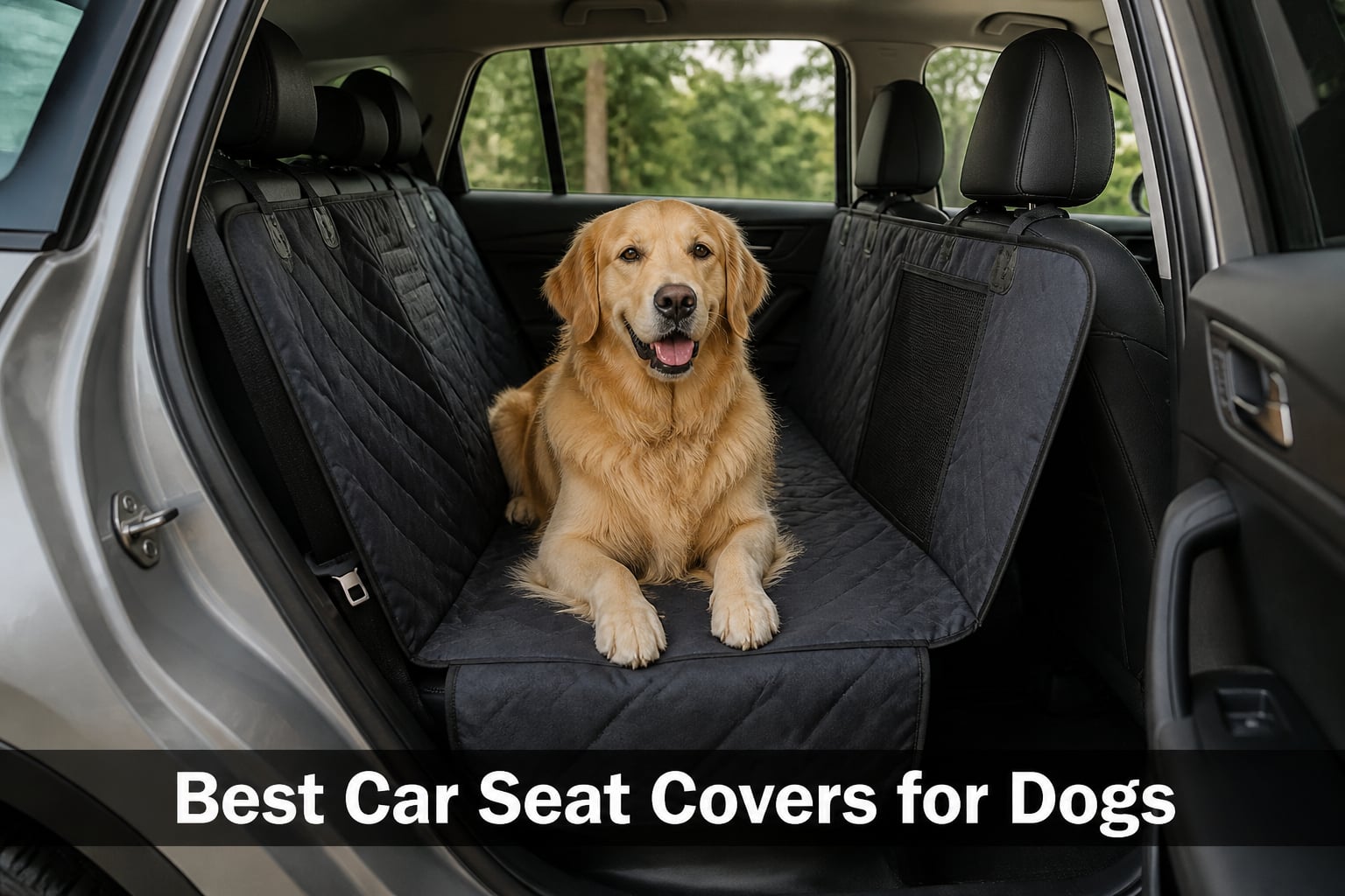 Best Car Seat Covers for Dogs
