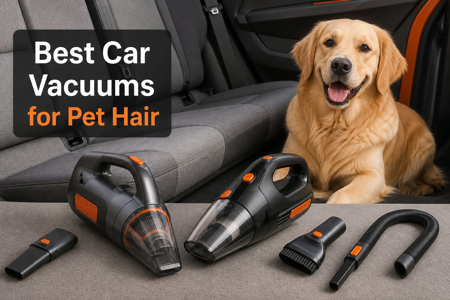 Best Car Vacuums for Pet Hair
