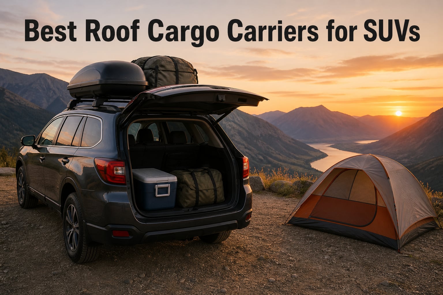 Best Roof Cargo Carriers for SUVs