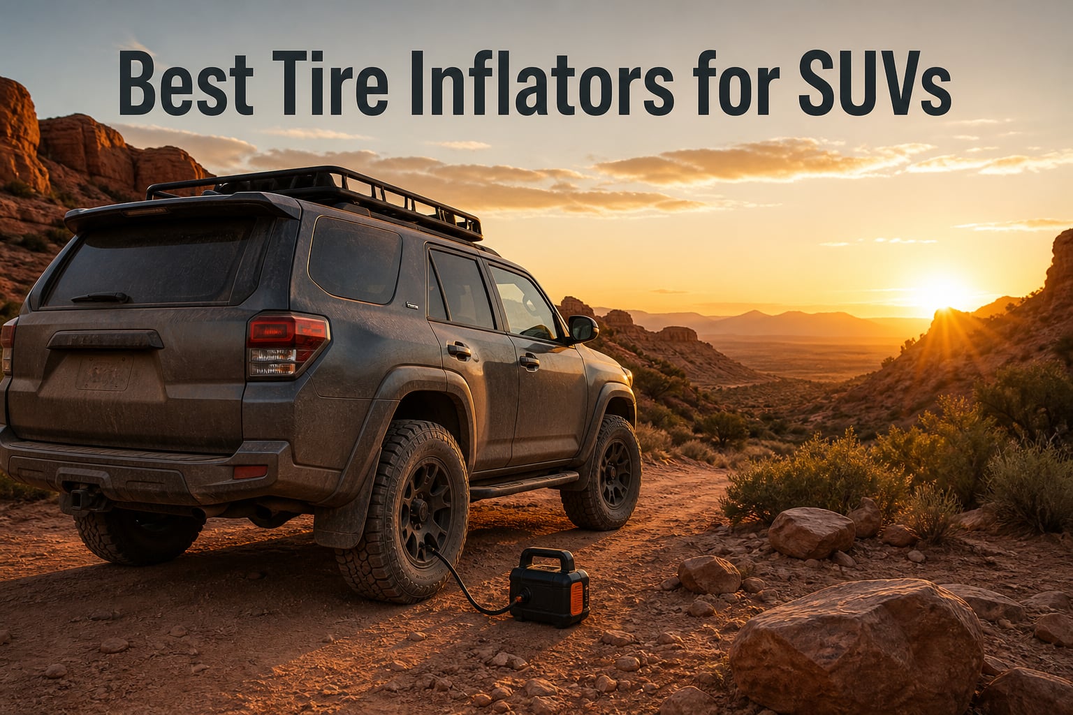 Best Tire Inflators for SUVs