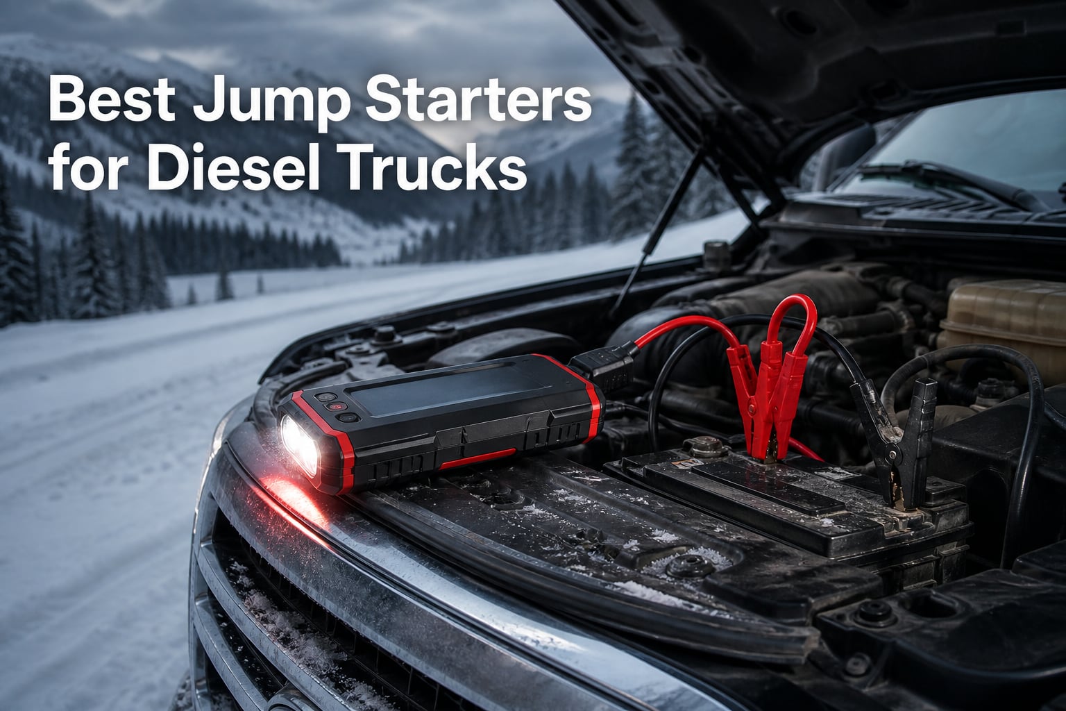 Best Jump Starters for Diesel Trucks