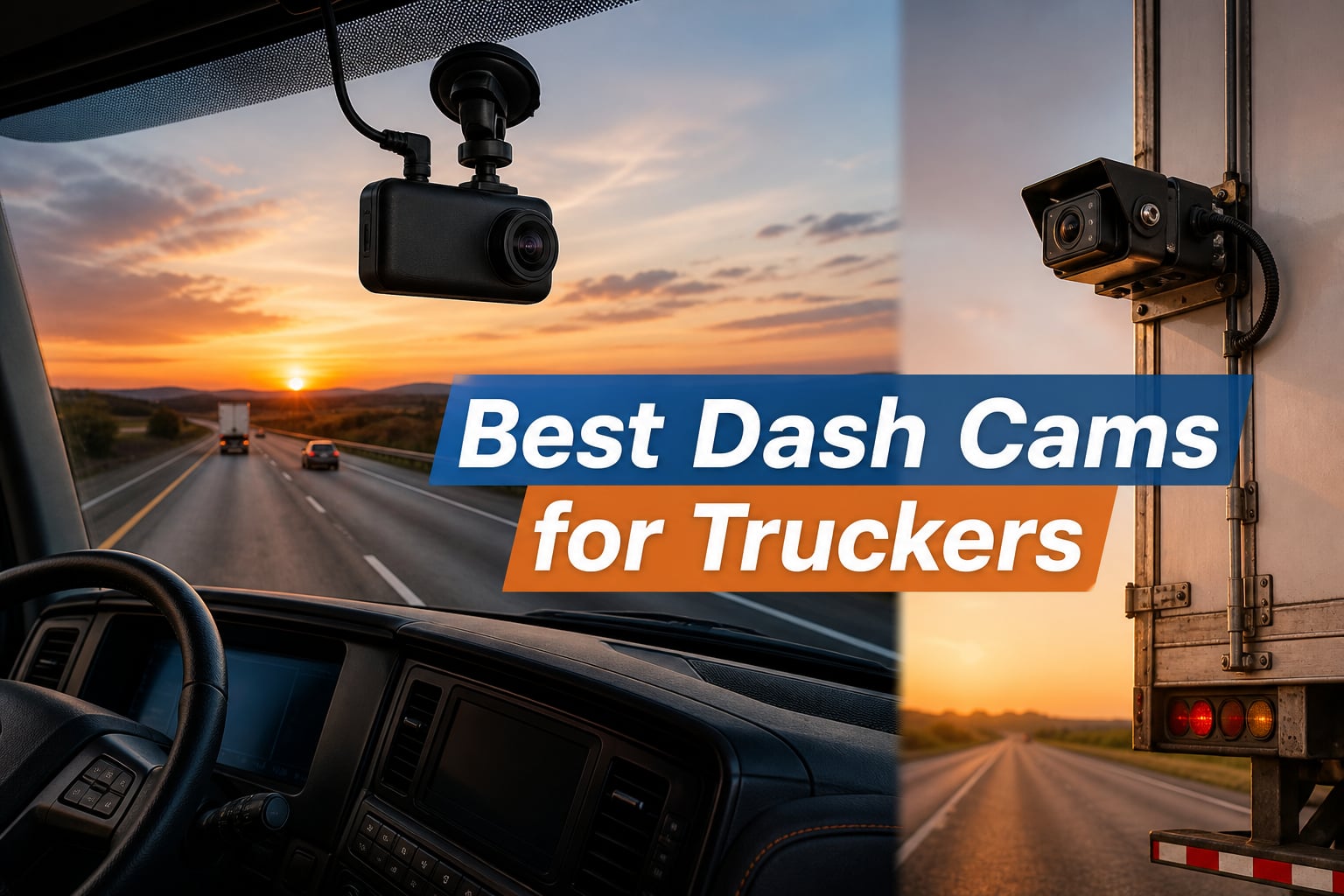 Best Dash Cams for Truckers
