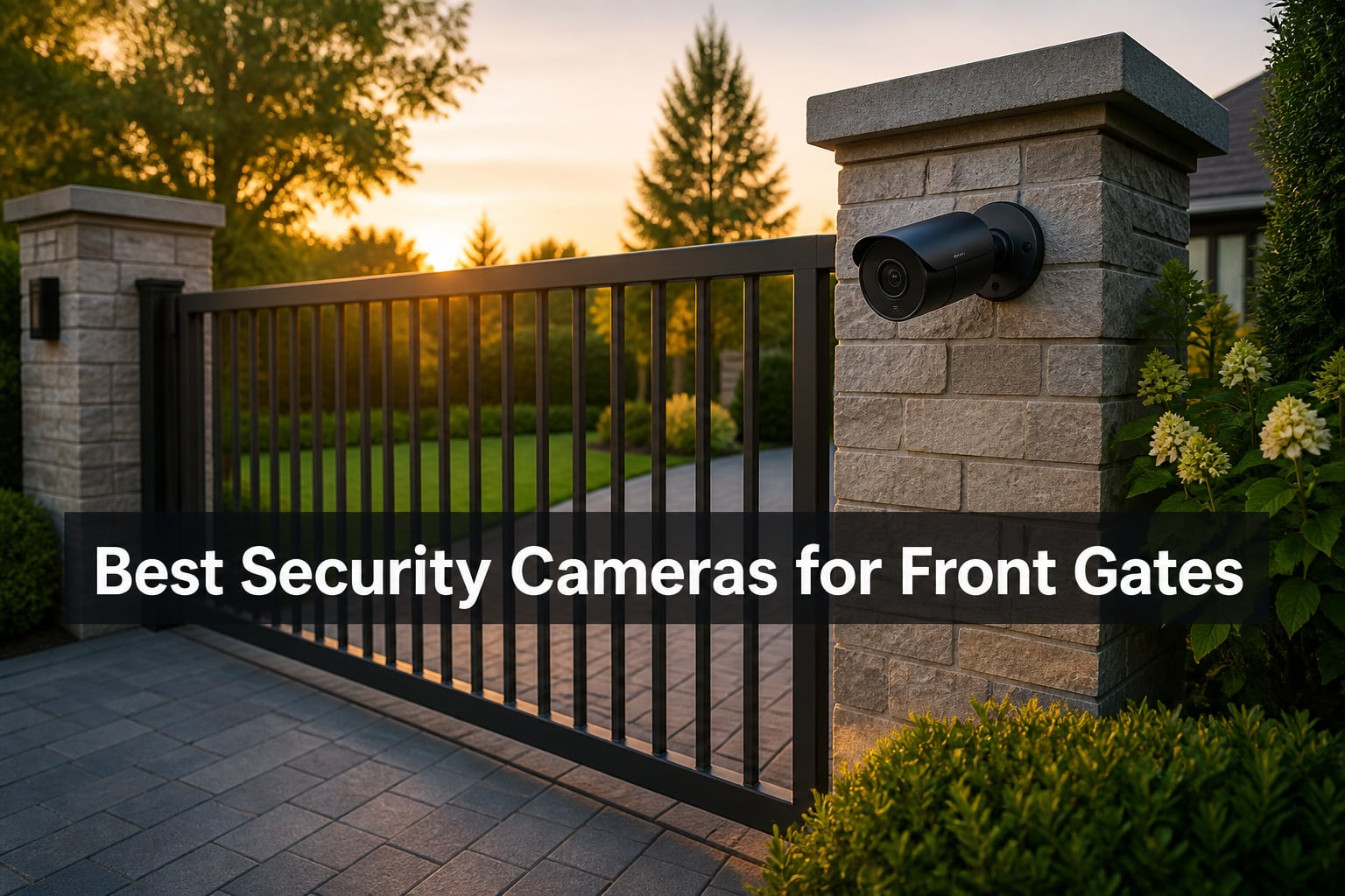 Best Security Cameras for Front Gates
