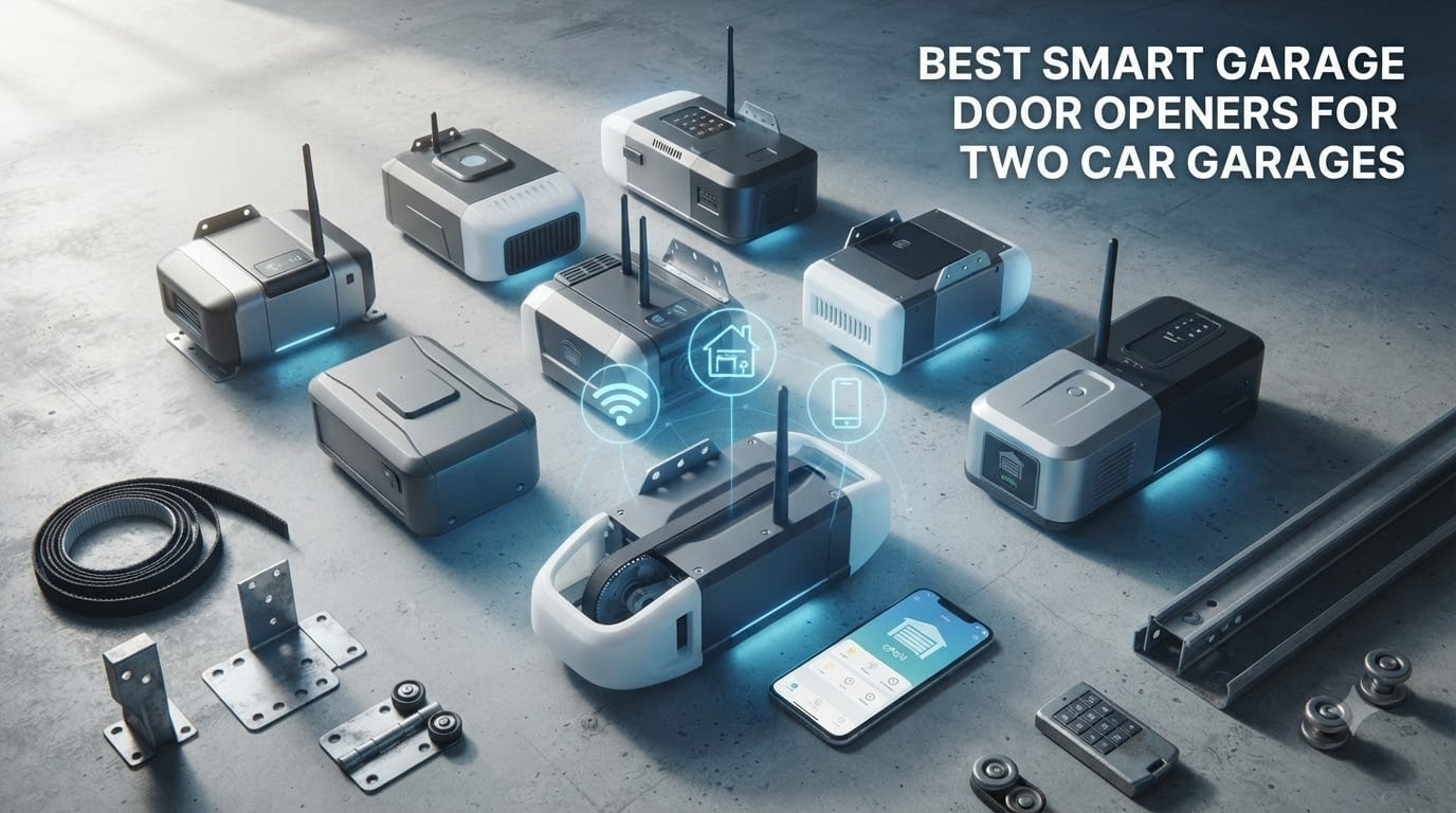Best Smart Garage Door Openers for Two Car Garages