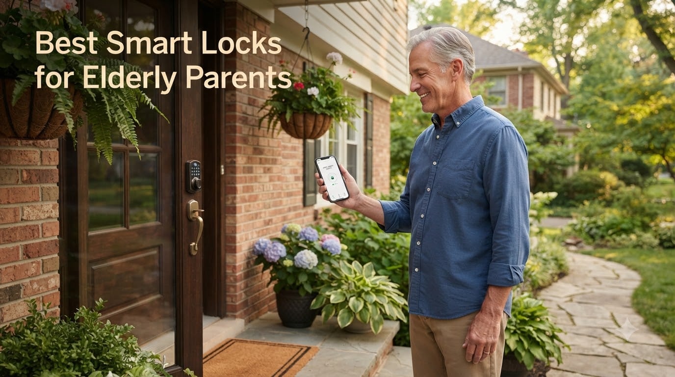 Best Smart Locks for Elderly Parents