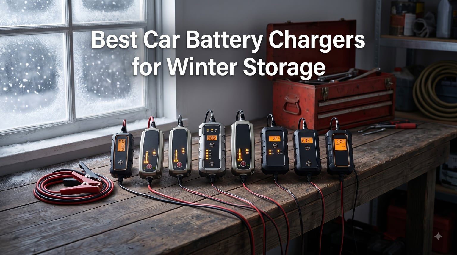 Best Car Battery Chargers for Winter Storage