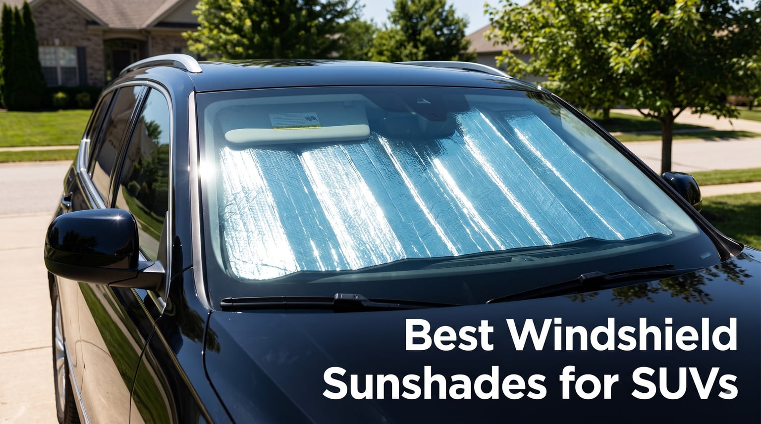 Best Windshield Sunshades for SUVs