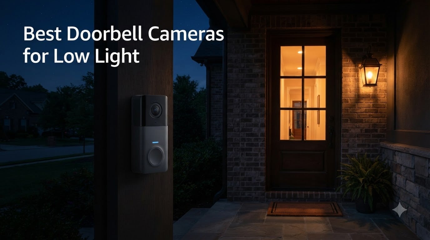 Best Doorbell Cameras for Low Light