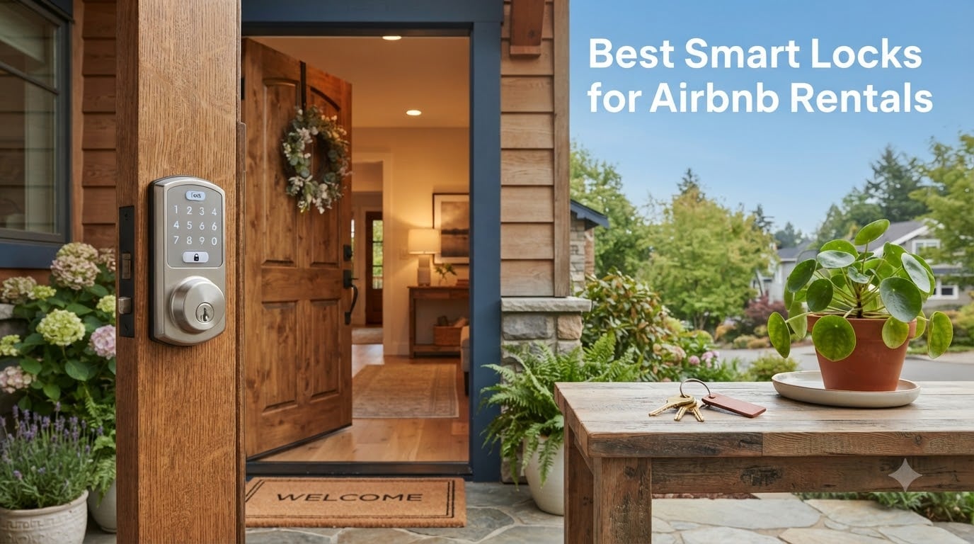 Best Smart Locks for Airbnb Rentals