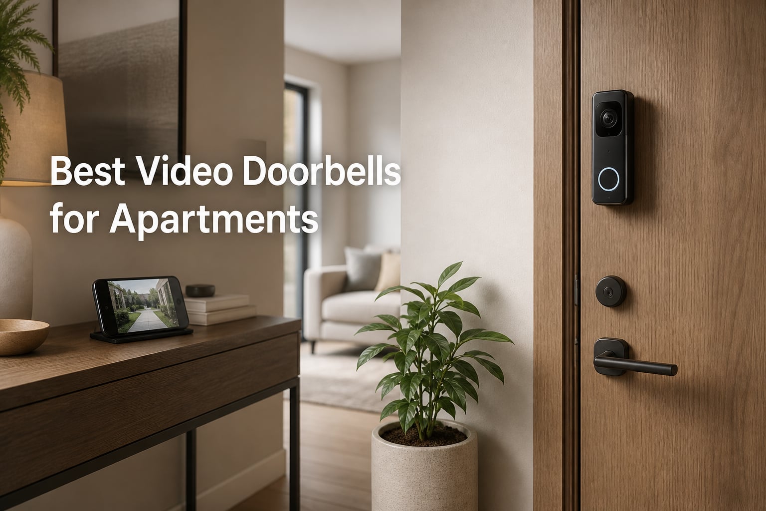 Best Video Doorbells for Apartments