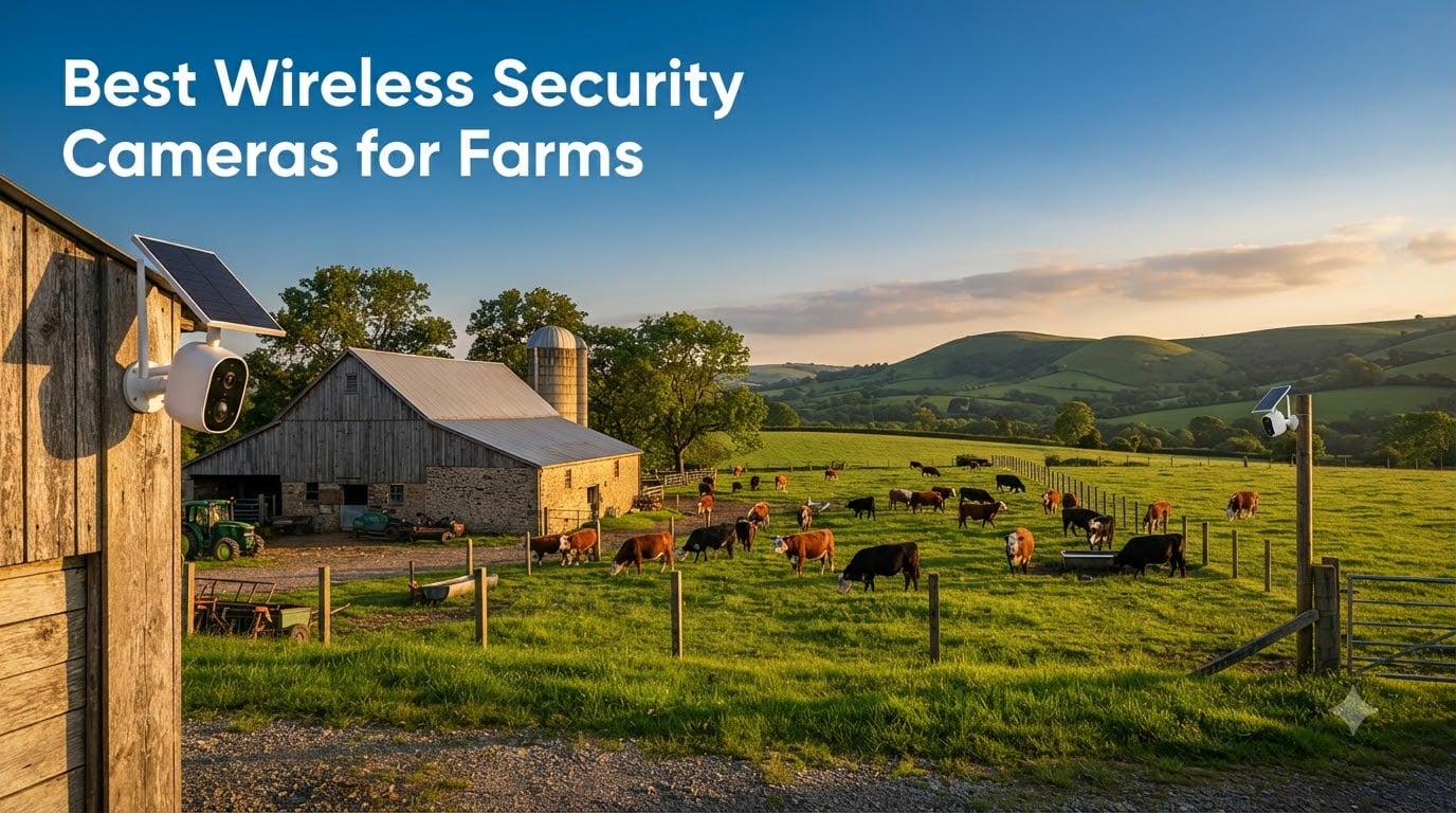 Best Wireless Security Cameras for Farms