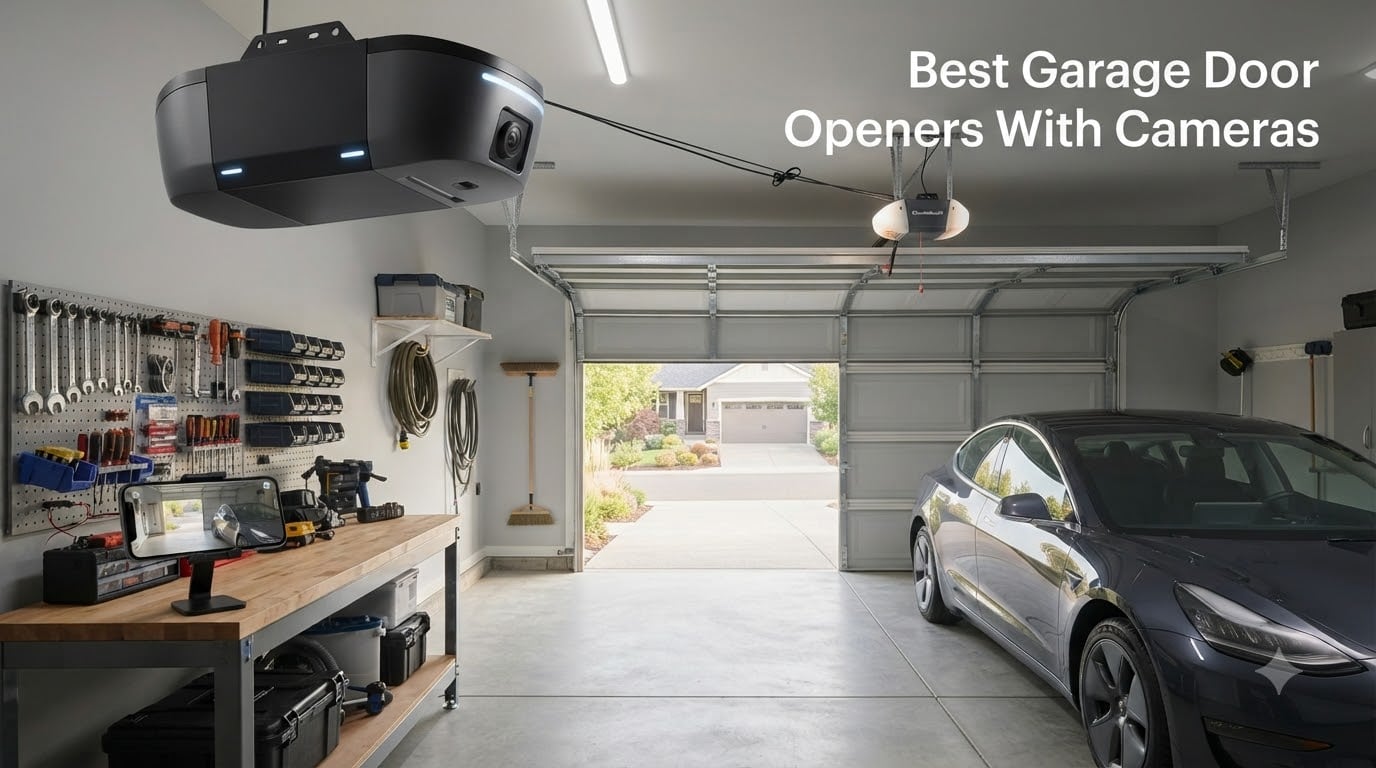 Best Garage Door Openers With Cameras