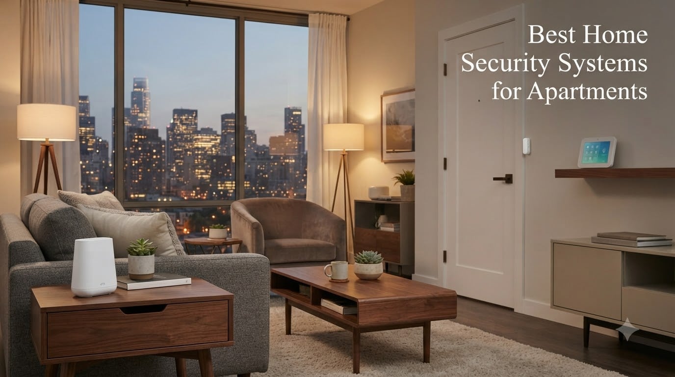 Best Home Security Systems for Apartments
