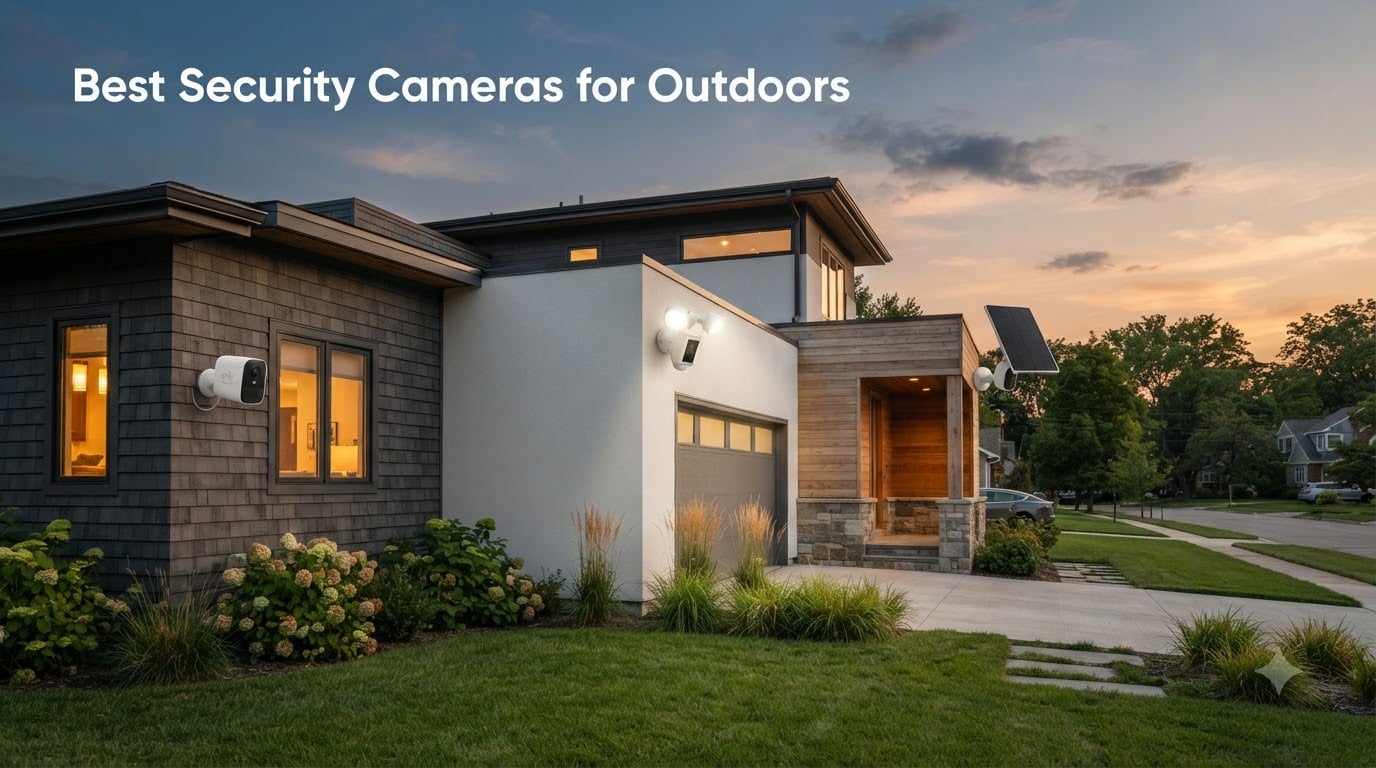 Best Security Cameras for Outdoors