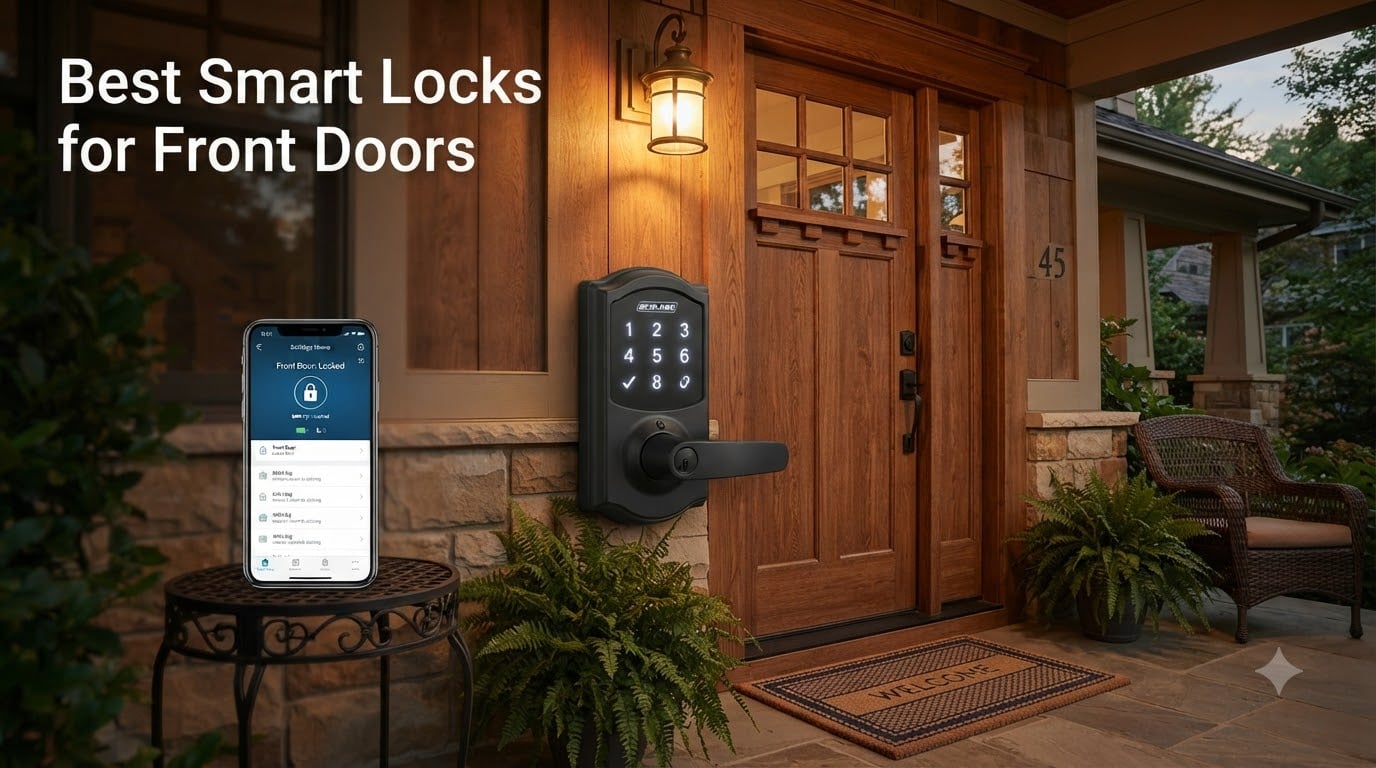 Best Smart Locks for Front Doors