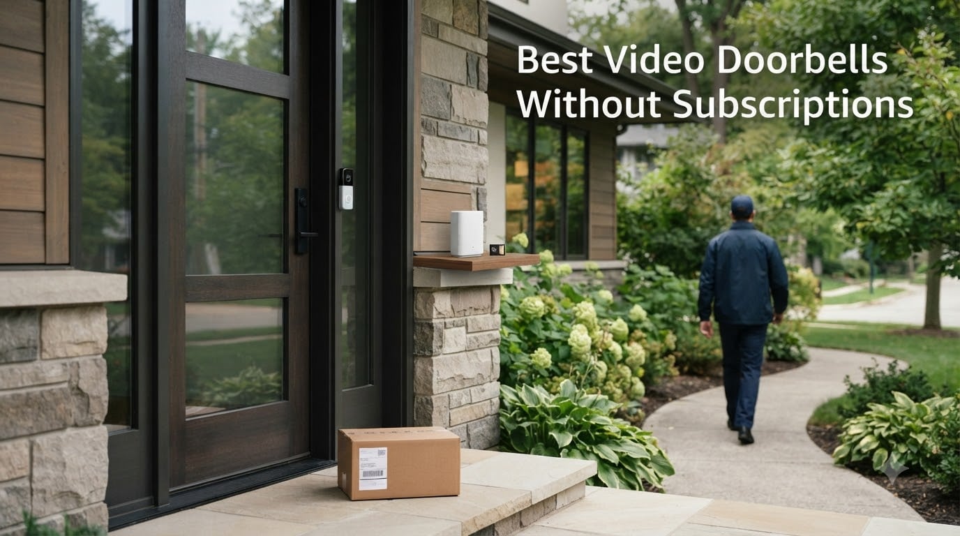 Best Video Doorbells Without Subscriptions