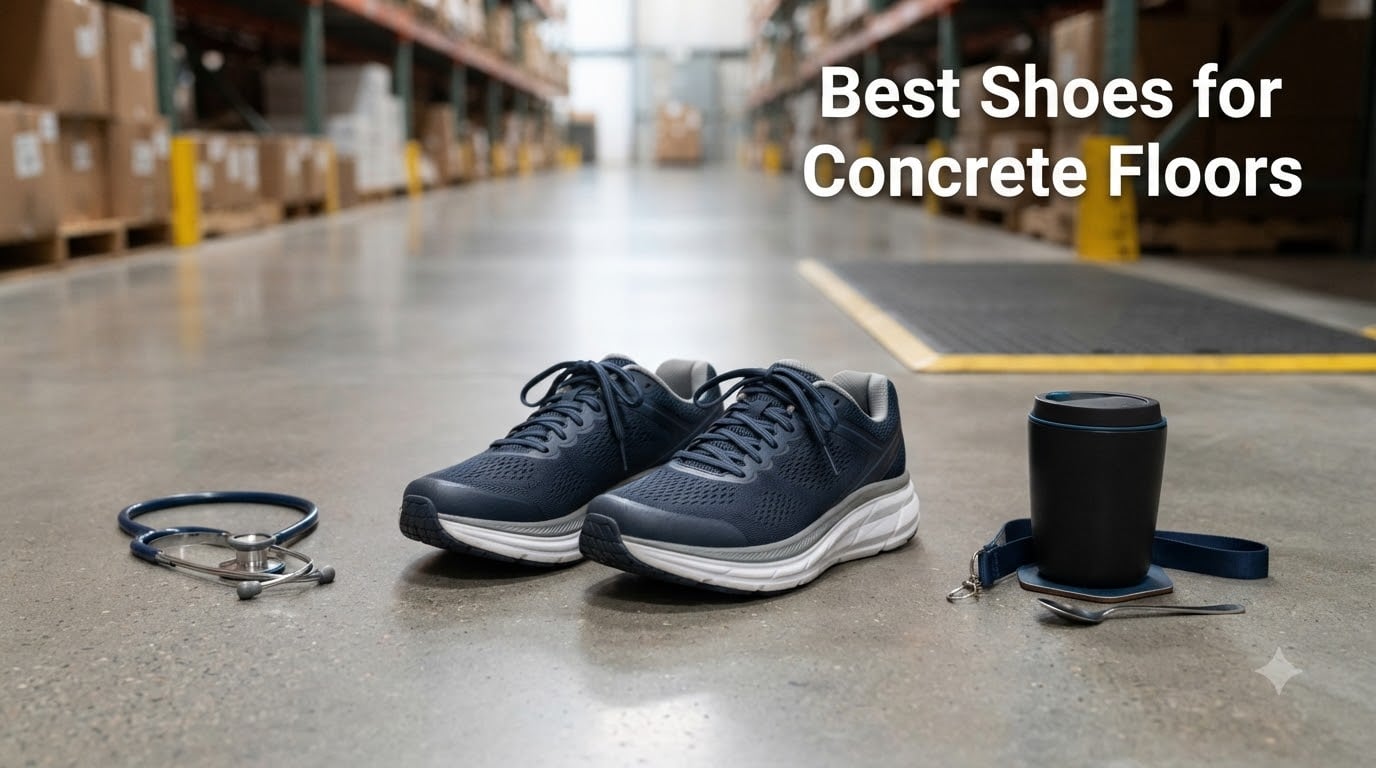 Best Shoes for Concrete Floors