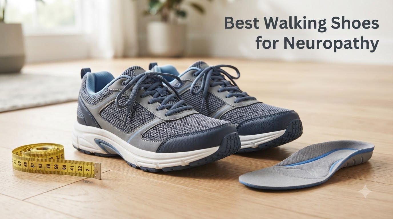 Best Walking Shoes for Neuropathy
