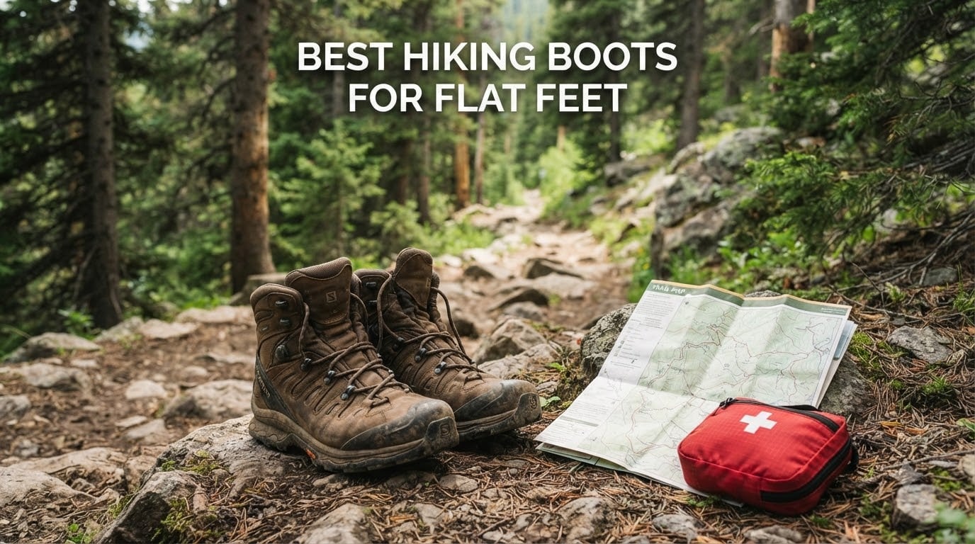 Best Hiking Boots for Flat Feet