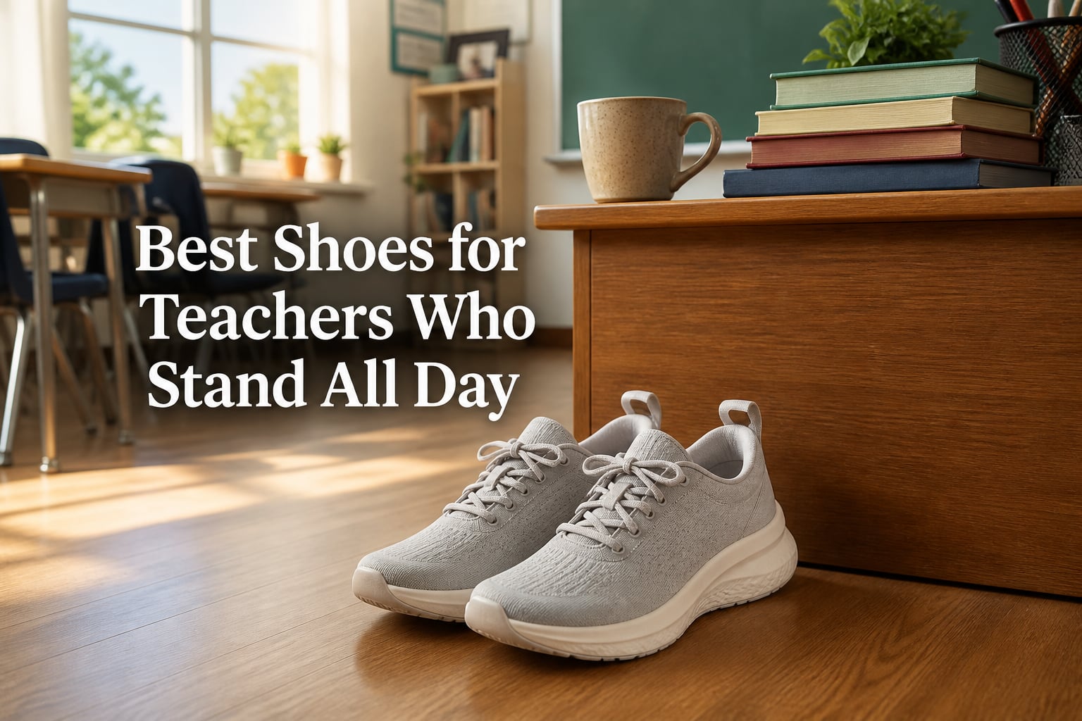 Best Shoes for Teachers Who Stand All Day